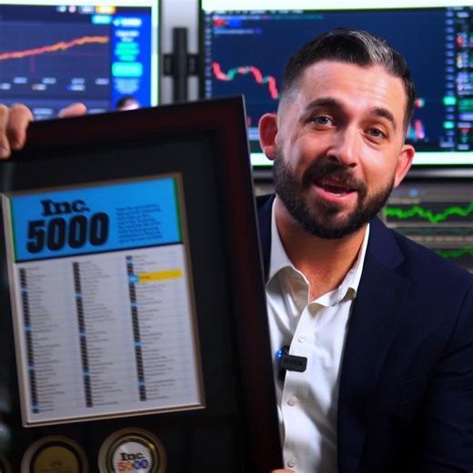 EFX algo investing software got ranked #264 overall on the Inc 5000 in 2025. Would you rather use a platform built by a company in the top 300 fastest-growing businesses in America, or one that's never been independently verified? Why does this matter? Because it shows we've been around the block and we take our business seriously. Getting verified results isn't something that happens overnight. The Inc 5000 is an annual list published by Inc. Magazine that ranks the fastest-growing private comp