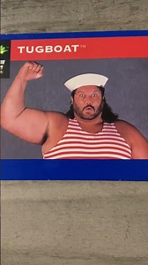 Do You Remember This World Wrestling Federation Card ? With TUGBOAT (WWF)