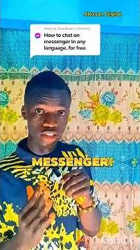 How to Chat in Any Language on messenger for Free