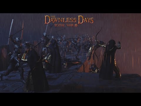 The Battle for Helms Deep - Total War !