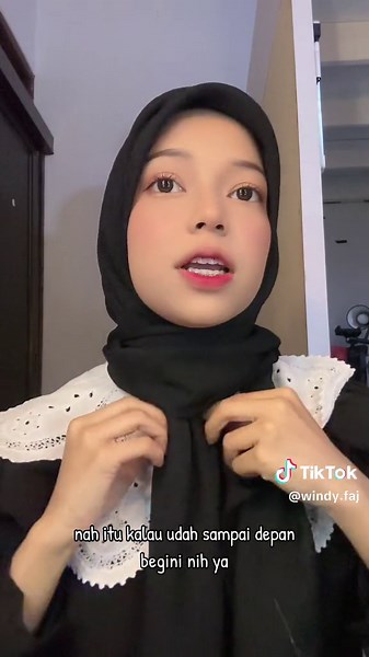 Tutorial Hijab Segi 4 Berlapis | Baby Panda Andini Hijab