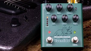Eventide unveils the TriceraChorus, a modulation powerhouse it calls its “lushest chorus ever”