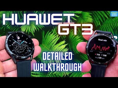 Huawei Watch GT3 Comprehensive Review and Step-By-Step Walkthrough | Using Your New Smartwatch