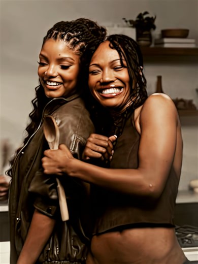 Quen Blackwell & Halle Bailey Duo Edit