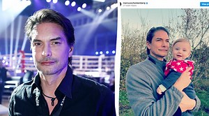 Marcus Schenkenberg fick barn med flingen – så är relationen till sonen