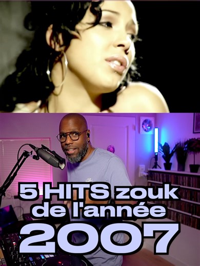 5 Hits zouk de l'année 2007 ! @fannyjofficiel @kenedy_knd @priscilliazouk @ls_afrodiziac @aliangelmusic #zouk #zouklove #guadeloupe #martinique #guyane #lareunion