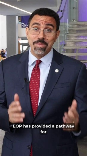 With personalized tutoring, dedicated counseling, and support for textbooks, housing, meals, and more, the Educational Opportunity Program (EOP) empowers students to access a SUNY education, earn their degree, and thrive in their future. EOP opens doors for students by breaking down financial and academic barriers. | SUNY - The State University of New York