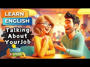 Talking About Your Job | English Conversation for Beginners | Speaking Practice |