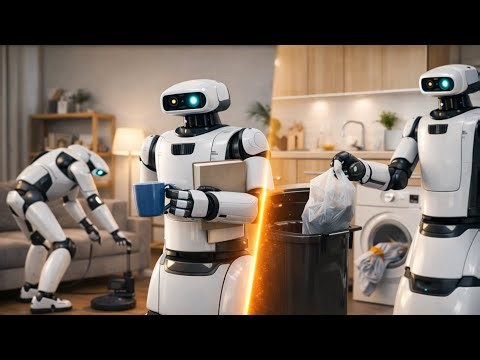 Modern Home Robots: Advanced Technology in 2026