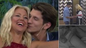 El reality Por amor o por dinero arrancó con una pareja a puro mimo en la cama