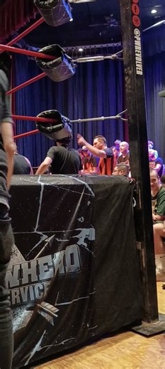 Joseph Sawyer and Rich Swann Wrestling Revolver