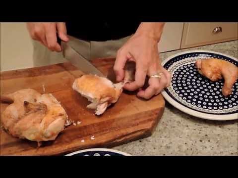 How to Cook Butterflied Roast Chicken - Episode 18