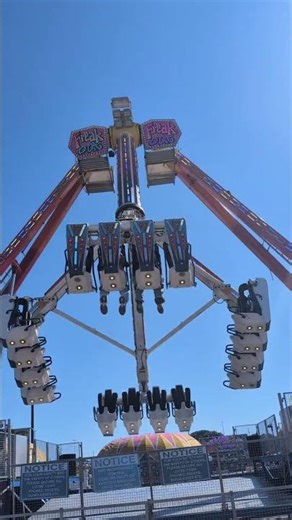Freak out Ride Carnival College station TX
