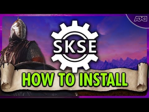 Install SKSE for MO2 and Vortex