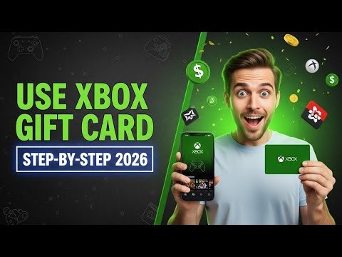 How to Use an Xbox Gift Card: Step-by-Step Guide