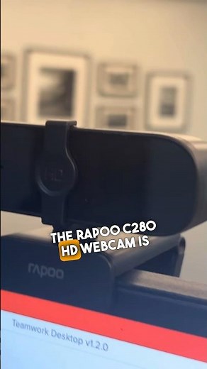 I think its the Best Value HD webcam for WFH setup