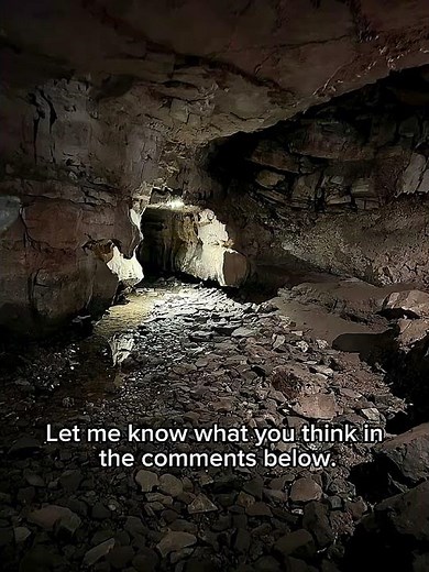 The famous bell witch cave where activity still happens to this day #paranormal #scary #ghost