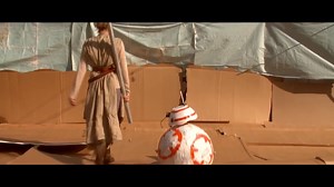Star Wars The Force Awakens trailer sweded