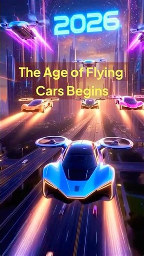 Flying Cars Are REAL in 2026! 🚀 Not Sci-Fi Anymore!