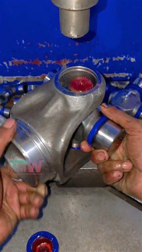 The Exact Moment This Universal Joint Gets Assembled Perfectly #Manufacturing #Satisfying