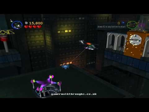 Lego batman walkthrough - Biplane blast