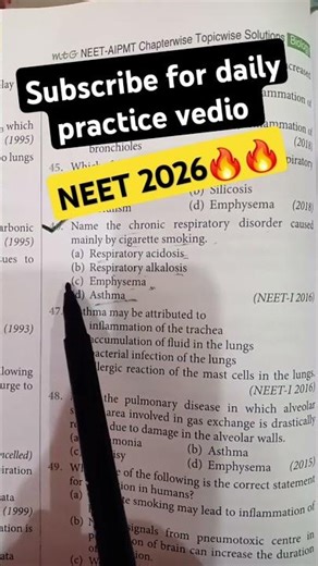 # NCERT PRACTICE VEDIO FOR NEET 2026🔥🔥