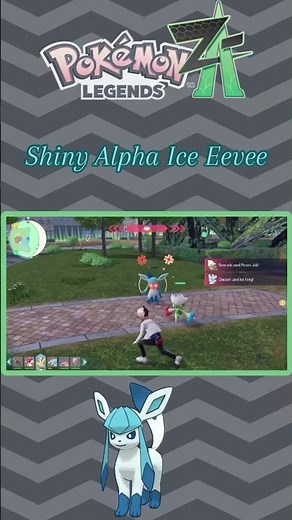 Shiny Alpha Glaceon ✨✨✨