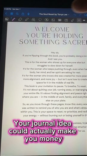 How I Created My Soul Reset Journal Without Starting From Scratch 📝