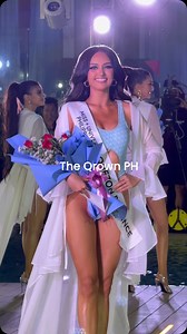 AQUA ANGEL | Miss Universe PH-Quezon Province , Ma. Ahtisa Manalo, was named as 1 of the 8 Aqua Angels from tonight’s swimsuit@challenge. #missuniversephilippines #theqrownphilippines | The Qrown Philippines
