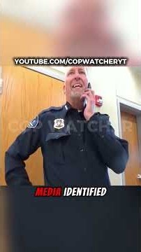 AUDITOR REFUSES TO ID TO CORRUPT CHIEF #firstamendmentaudit #police #firstamendment #cops