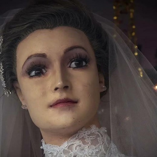 Pascualita: The Bridal Mannequin with a Chilling Secret