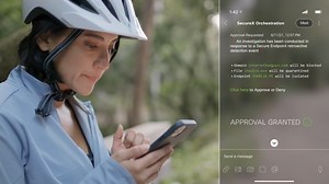 Orchestration made easy with #SecureX. It's like riding a bike. ...