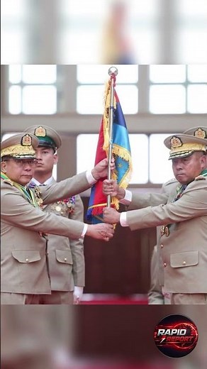 Breaking News Today ⚡Myanmar military chief Min Aung Hlaing steps down | Rapid Report
