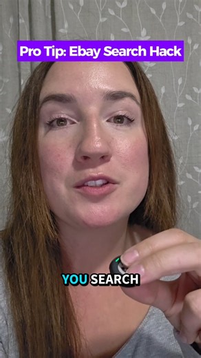 1.3K views · 122 reactions | I use this daily when comping  Ebay search hacks ensure that you can get the clean data you need to make good decisions when sourcing and pricing your items. Follow @resellersedgeofficial for more tips! ✨️ #reselling #reseller #ebay #ebayseller #resellingcommunity #resellercommunity | Reseller's Edge University | Facebook