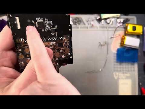 FunnyPlaying Game Boy Color Button LED Kit but in a FP GBC