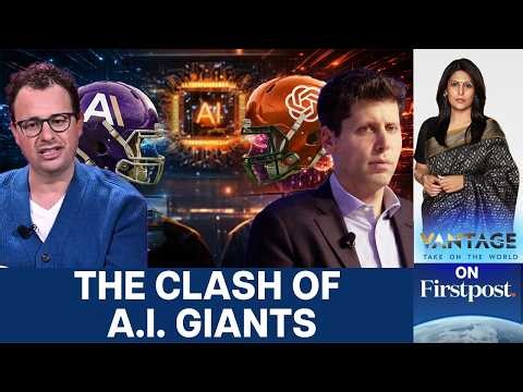 Claude vs ChatGPT: The AI Rivalry That Impacts India’s Tech Future | Vantage with Palki Sharma