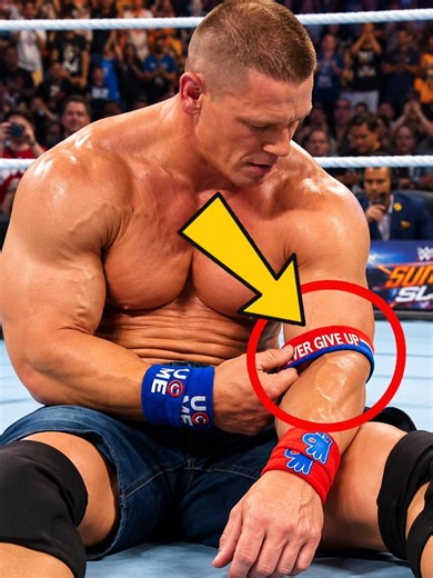 😭 John Cena Left His Armband In The Ring In 2016... In 2025, He Did It Again in WWE
