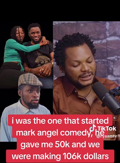 The Story Behind Mark Angel Comedy: From Orphan to Success