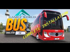| How To Download | Install Bus Simulator For Pc | Windows