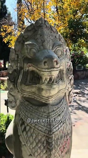 We Found This Hidden Cambodian Buddhist Temple in California 🇰🇭 | Wat Khmer Modesto