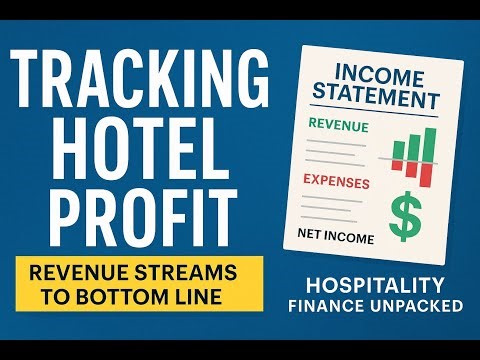 Hospitality Finance Unpacked Ep. 3- Tracking Hotel Profit: Revenue Streams to Bottom Line