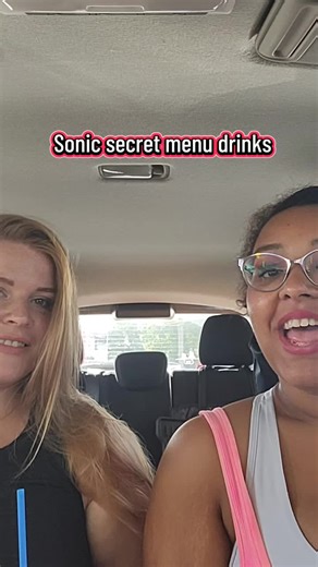 Sonic Secret Menu Drinks You Must Try!