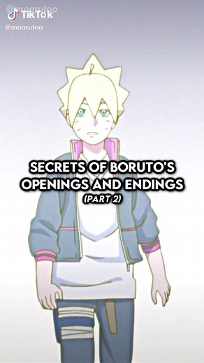 Secrets of Boruto's Openings and Endings (Part 2) ! #anime #edit #transition #otsutsuki #timeskip #viral #pourtoi #foryou #fyp #fypシ #fy #momoshiki