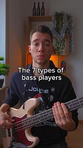1M views · 11K reactions | The 7 types of bass players #bass #bassist #bassguitar | Stefan Lukić | Facebook