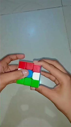 Creat Indian Flag Pattern On 3x3 Rubik’s Cube 🇮🇳 #cubing