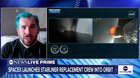 Space expert on the SpaceX launch of 4 astronauts to the ISS