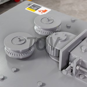 [Hot Item] CNC Threaded Steel Rolling and Bending Machine/Arc Bending Machine 6-12mm Gwh10 Steel Bar Hoop Spiral Bending Machine