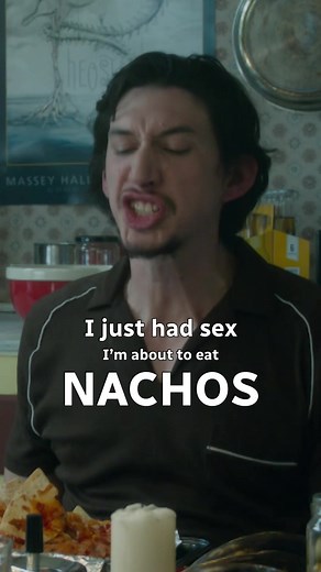 Adam Driver's Memorable Line (📺: The F Word)