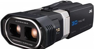 Test JVC Everio GS-TD1