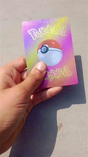 armored Pikachu 170 HP rainbow Pokemon card ♦️